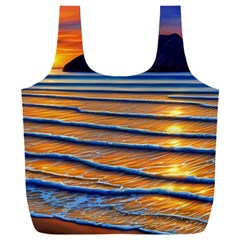 Endless Summer Nights Full Print Recycle Bag (xxl) by GardenOfOphir