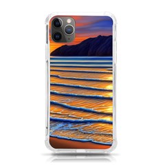 Endless Summer Nights Iphone 11 Pro Max 6 5 Inch Tpu Uv Print Case by GardenOfOphir