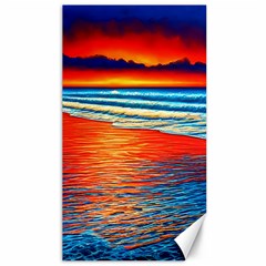 Golden Sunsets And Crisp Air Canvas 40  x 72 