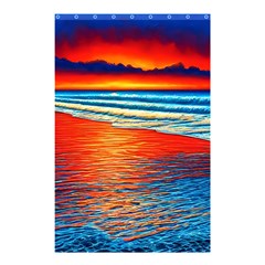 Golden Sunsets And Crisp Air Shower Curtain 48  x 72  (Small) 