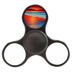 Golden Sunsets And Crisp Air Finger Spinner