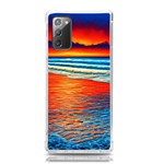 Golden Sunsets And Crisp Air Samsung Galaxy Note 20 TPU UV Case Front