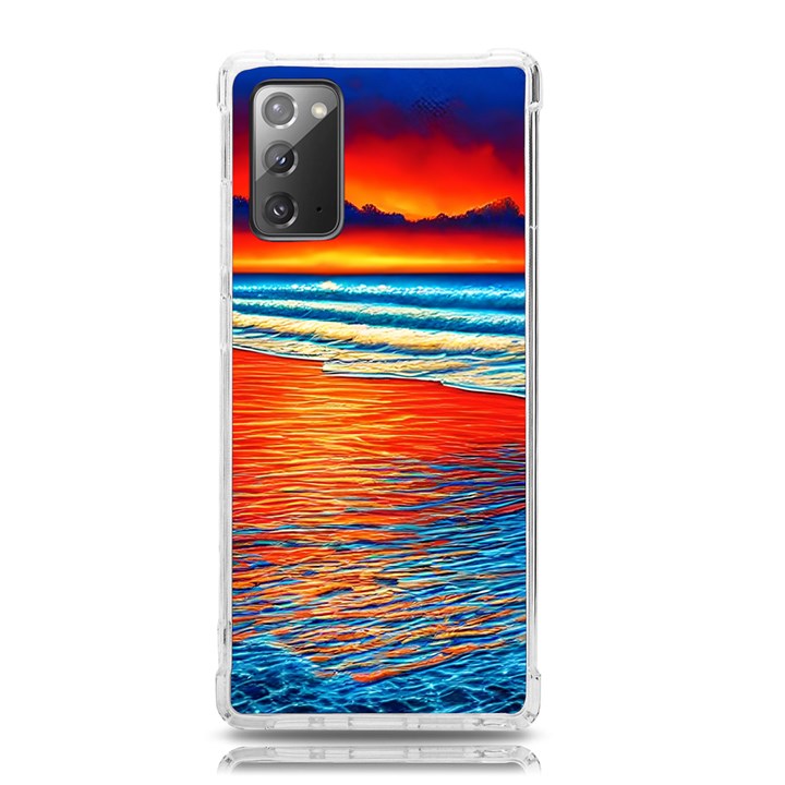 Golden Sunsets And Crisp Air Samsung Galaxy Note 20 TPU UV Case