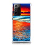 Golden Sunsets And Crisp Air Samsung Galaxy Note 20 Ultra TPU UV Case Front