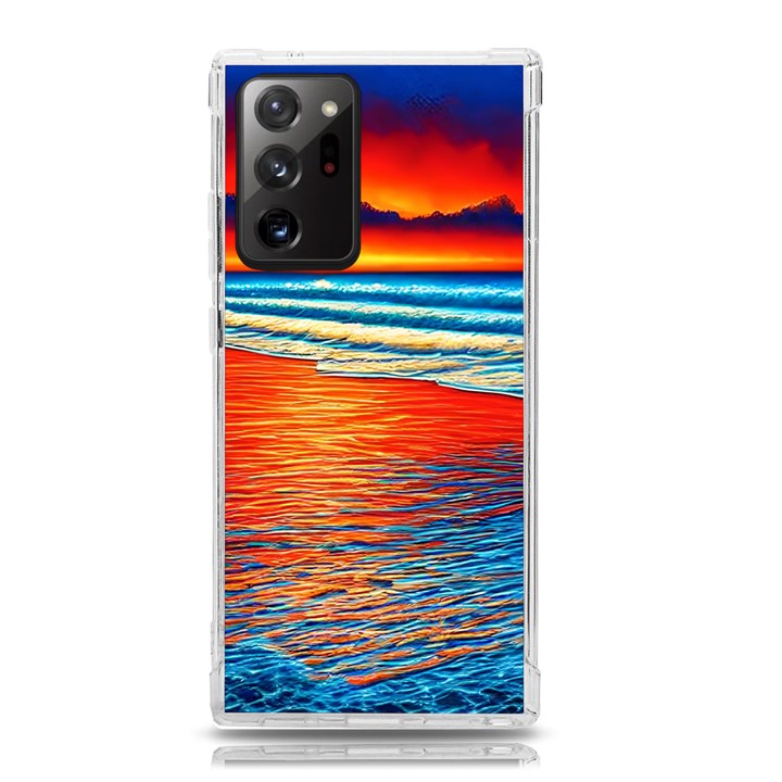 Golden Sunsets And Crisp Air Samsung Galaxy Note 20 Ultra TPU UV Case