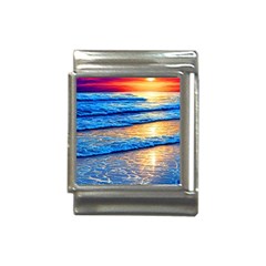 Ocean Sunset Italian Charm (13mm)