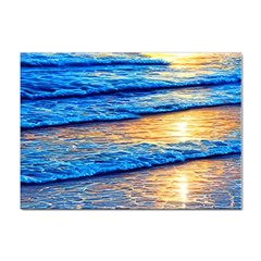 Ocean Sunset Sticker A4 (100 Pack) by GardenOfOphir