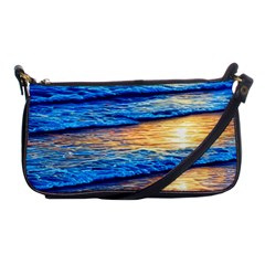 Ocean Sunset Shoulder Clutch Bag by GardenOfOphir