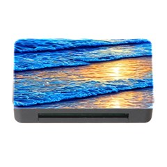 Ocean Sunset Memory Card Reader With Cf by GardenOfOphir