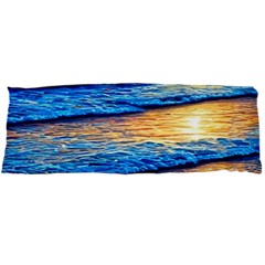 Ocean Sunset Body Pillow Case Dakimakura (two Sides) by GardenOfOphir