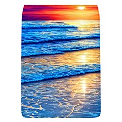 Ocean Sunset Removable Flap Cover (s) by GardenOfOphir