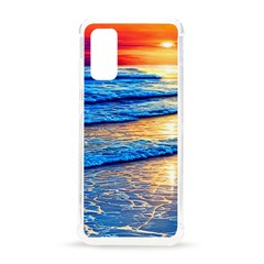 Ocean Sunset Samsung Galaxy S20 6 2 Inch Tpu Uv Case by GardenOfOphir