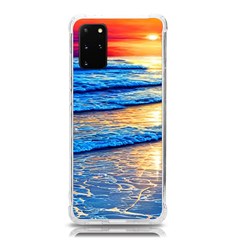 Ocean Sunset Samsung Galaxy S20plus 6 7 Inch Tpu Uv Case by GardenOfOphir