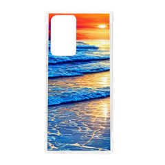 Ocean Sunset Samsung Galaxy Note 20 Ultra Tpu Uv Case by GardenOfOphir