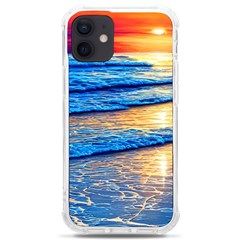 Ocean Sunset Iphone 12 Mini Tpu Uv Print Case	 by GardenOfOphir