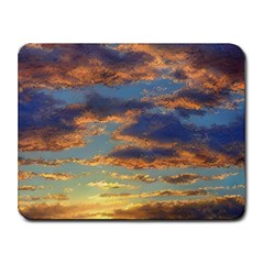 Sunrise Over The Sand Dunes Small Mousepad by GardenOfOphir