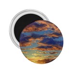 Sunrise Over The Sand Dunes 2.25  Magnets Front