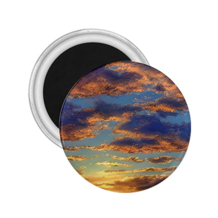 Sunrise Over The Sand Dunes 2.25  Magnets