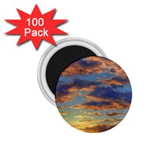 Sunrise Over The Sand Dunes 1 75  Magnets (100 Pack)  by GardenOfOphir