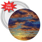 Sunrise Over The Sand Dunes 3  Buttons (100 pack)  Front