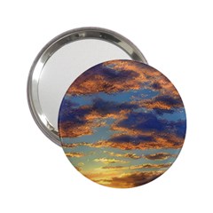 Sunrise Over The Sand Dunes 2 25  Handbag Mirrors by GardenOfOphir