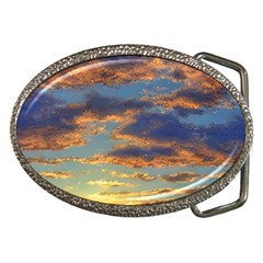 Sunrise Over The Sand Dunes Belt Buckles by GardenOfOphir