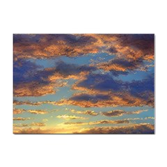 Sunrise Over The Sand Dunes Sticker A4 (100 Pack) by GardenOfOphir