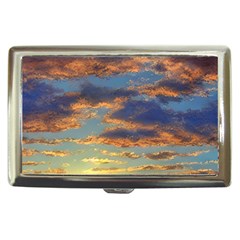 Sunrise Over The Sand Dunes Cigarette Money Case by GardenOfOphir