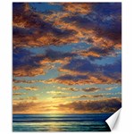 Sunrise Over The Sand Dunes Canvas 8  x 10  8.15 x9.66  Canvas - 1