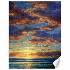 Sunrise Over The Sand Dunes Canvas 12  X 16  by GardenOfOphir