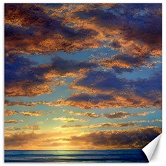 Sunrise Over The Sand Dunes Canvas 20  X 20  by GardenOfOphir