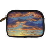 Sunrise Over The Sand Dunes Digital Camera Leather Case Front