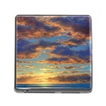 Sunrise Over The Sand Dunes Memory Card Reader (Square 5 Slot) Front