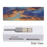 Sunrise Over The Sand Dunes Memory Card Reader (Stick) Front