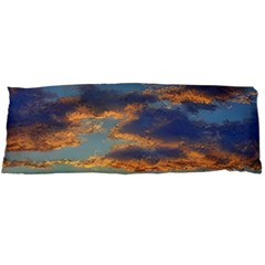 Sunrise Over The Sand Dunes Body Pillow Case Dakimakura (two Sides) by GardenOfOphir