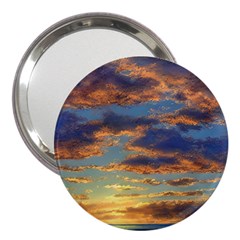 Sunrise Over The Sand Dunes 3  Handbag Mirrors by GardenOfOphir