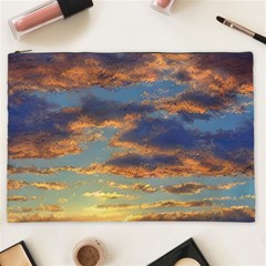 Sunrise Over The Sand Dunes Cosmetic Bag (xxl) by GardenOfOphir