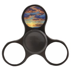 Sunrise Over The Sand Dunes Finger Spinner by GardenOfOphir