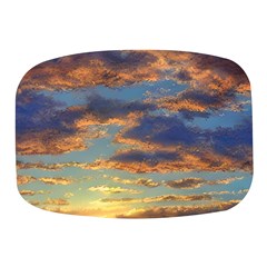 Sunrise Over The Sand Dunes Mini Square Pill Box by GardenOfOphir