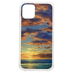 Sunrise Over The Sand Dunes Iphone 12 Mini Tpu Uv Print Case	 by GardenOfOphir