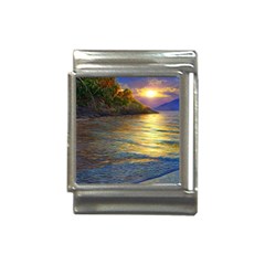 Sunset At The Surf Italian Charm (13mm)