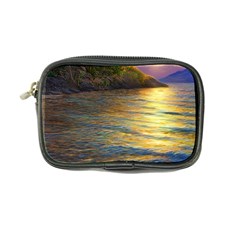 Sunset At The Surf Coin Purse by GardenOfOphir