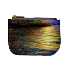 Sunset At The Surf Mini Coin Purse