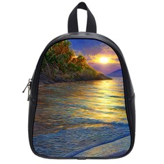 Sunset At The Surf School Bag (small) by GardenOfOphir