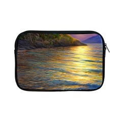 Sunset At The Surf Apple Ipad Mini Zipper Cases by GardenOfOphir