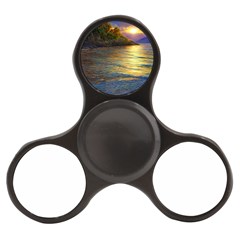 Sunset At The Surf Finger Spinner by GardenOfOphir