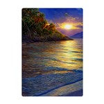 Sunset At The Surf A5 Acrylic Clipboard Back