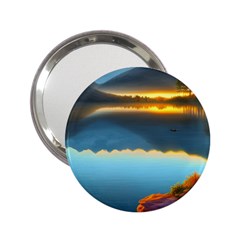 Gorgeous Lake 2.25  Handbag Mirrors