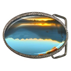 Gorgeous Lake Belt Buckles