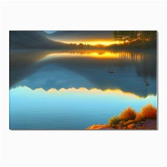 Gorgeous Lake Postcard 4 x 6  (Pkg of 10)